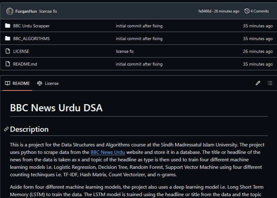 BBC Urdu DSA